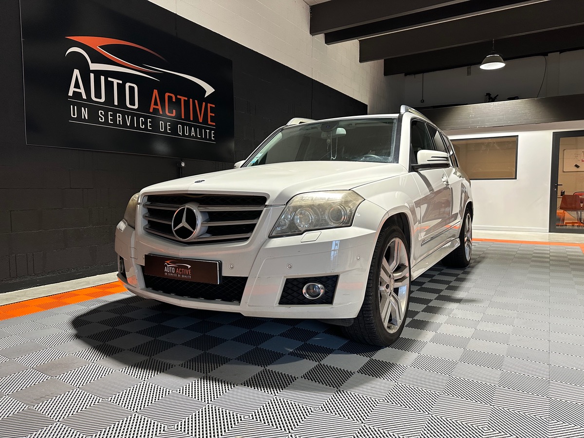 Mercedes-Benz Classe GLK 320 CDI BA 4MATIC