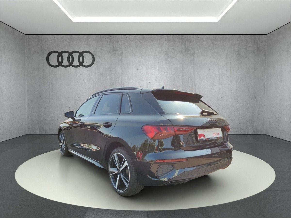 Audi A3 Sportback IV 40 TFSI e 204ch Design S tronic 6 / Bang &Olufsen / soutien lombaire / caméra