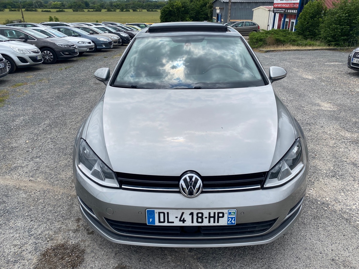 Volkswagen Golf 7 1.6 tdi 105cv CUP