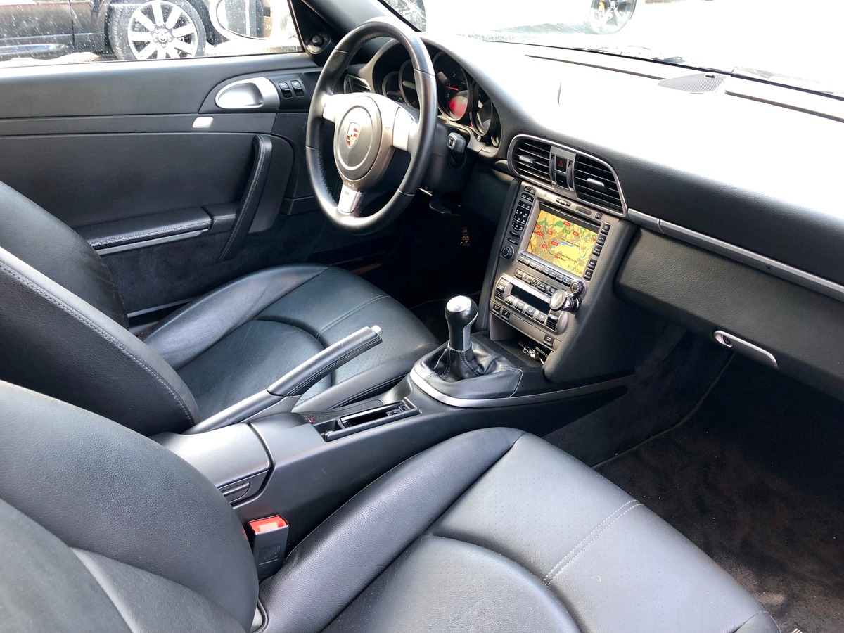 Porsche 911 997 CARRERA S 3.8 355 cv h