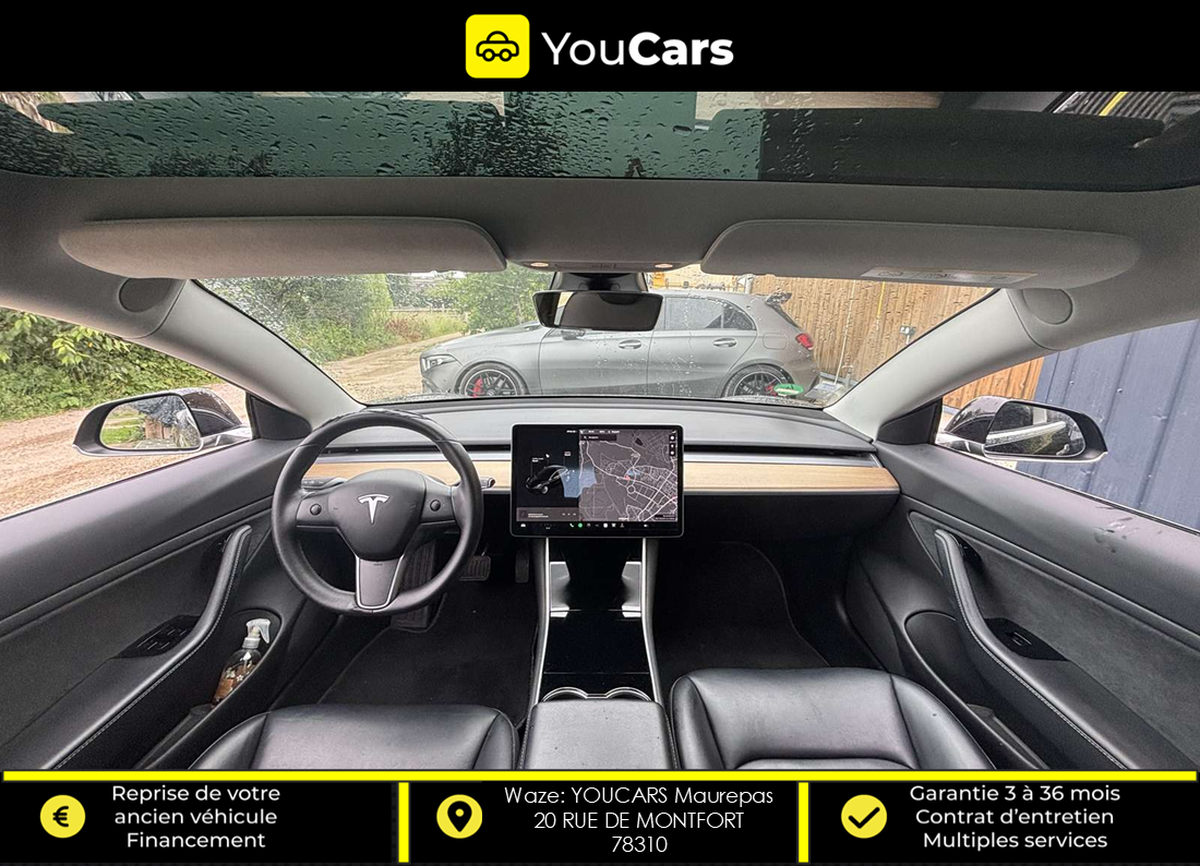 Tesla Model 3 Long Range Dual Motor AWD 462 cv PREMIERE MAIN TVA RECUPERABLE IMMATRICULE FRANCAISE