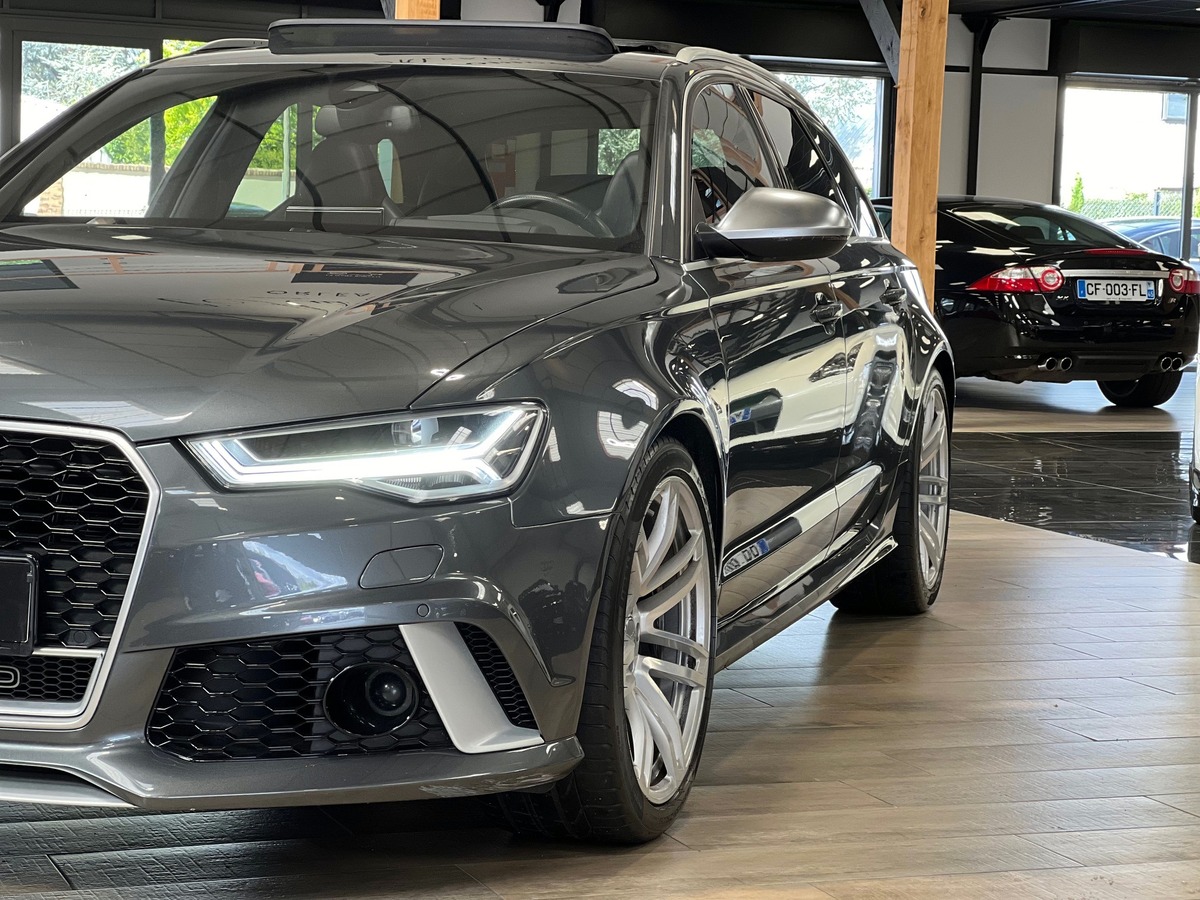 Audi RS6 (3) AVANT 4.0 TFSI 560 QUATTRO TIPTRONIC8