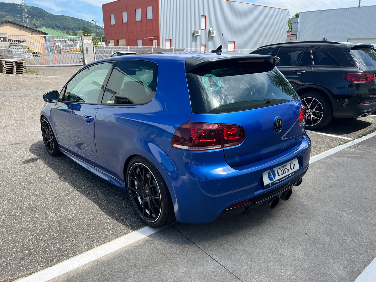 Volkswagen Golf 6 R 4MOTION 270ch  DSG6, RADAR DE RECUL, GPS, REGULATEUR