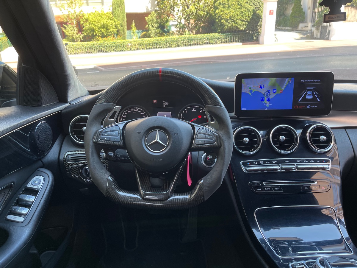 Mercedes-Benz Classe C c220cdi PACK 63 AMG