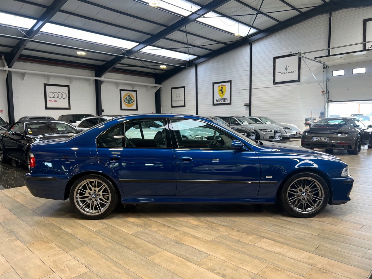 Bmw M5 (E39) V8 5.0 400 AVUSBLAU