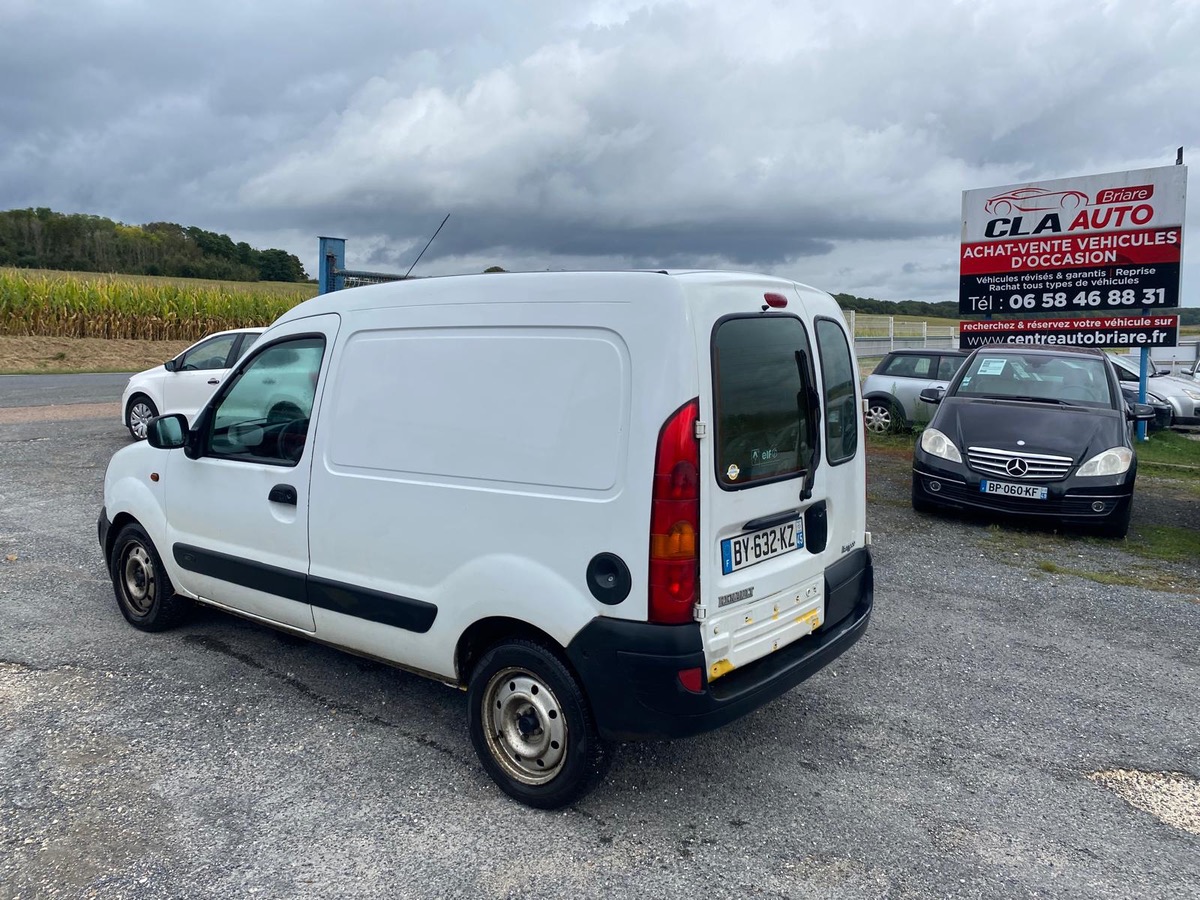 RENAULT Kangoo 1.5 dci petit prix de 2004 308001km