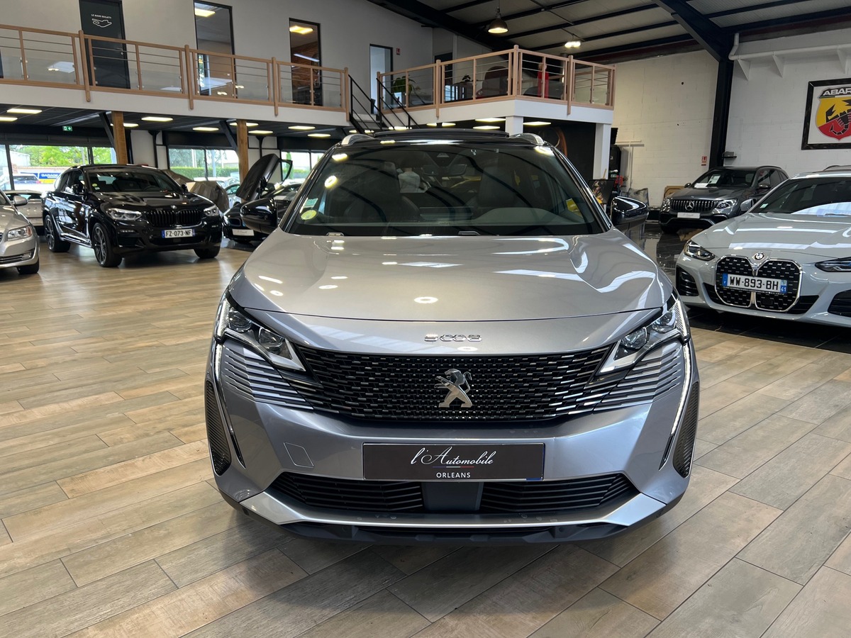 Peugeot 5008 II (2) 1.5 BlueHDi 130 GT EAT8 S&S TOIT PANO 