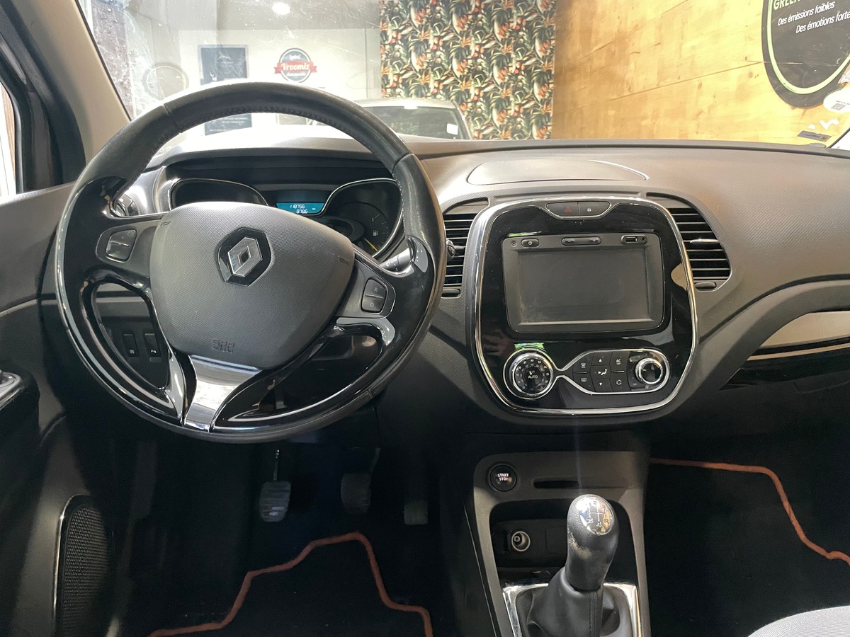 RENAULT Captur 1.5 DCI 90 ECO energy intens star stop