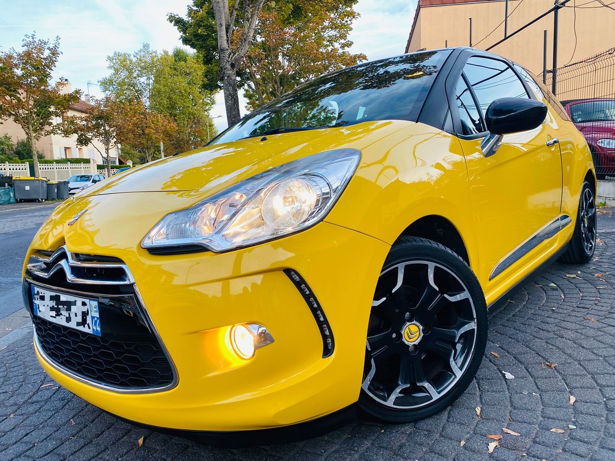 Citroën DS3 1.6 THP SPORT CHIC 156CH - Annonce