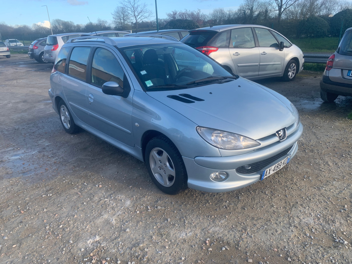 Peugeot 206 sw 1.4 hdi 200053KM