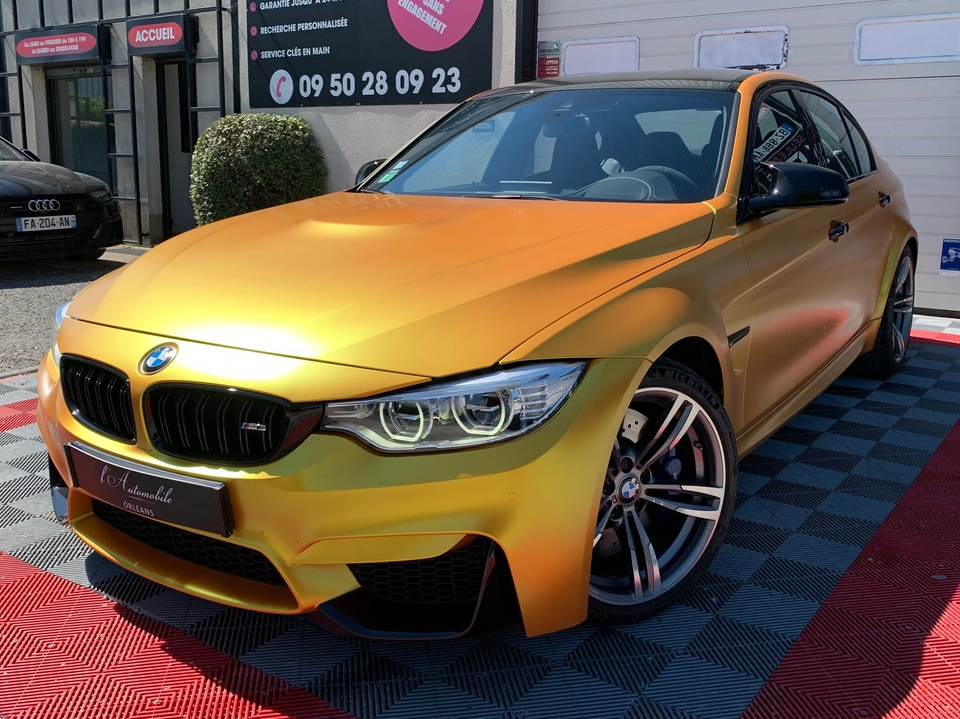 Bmw M3 F80 431 ECHAPPEMENT M PERFORMANCE FRANCE C