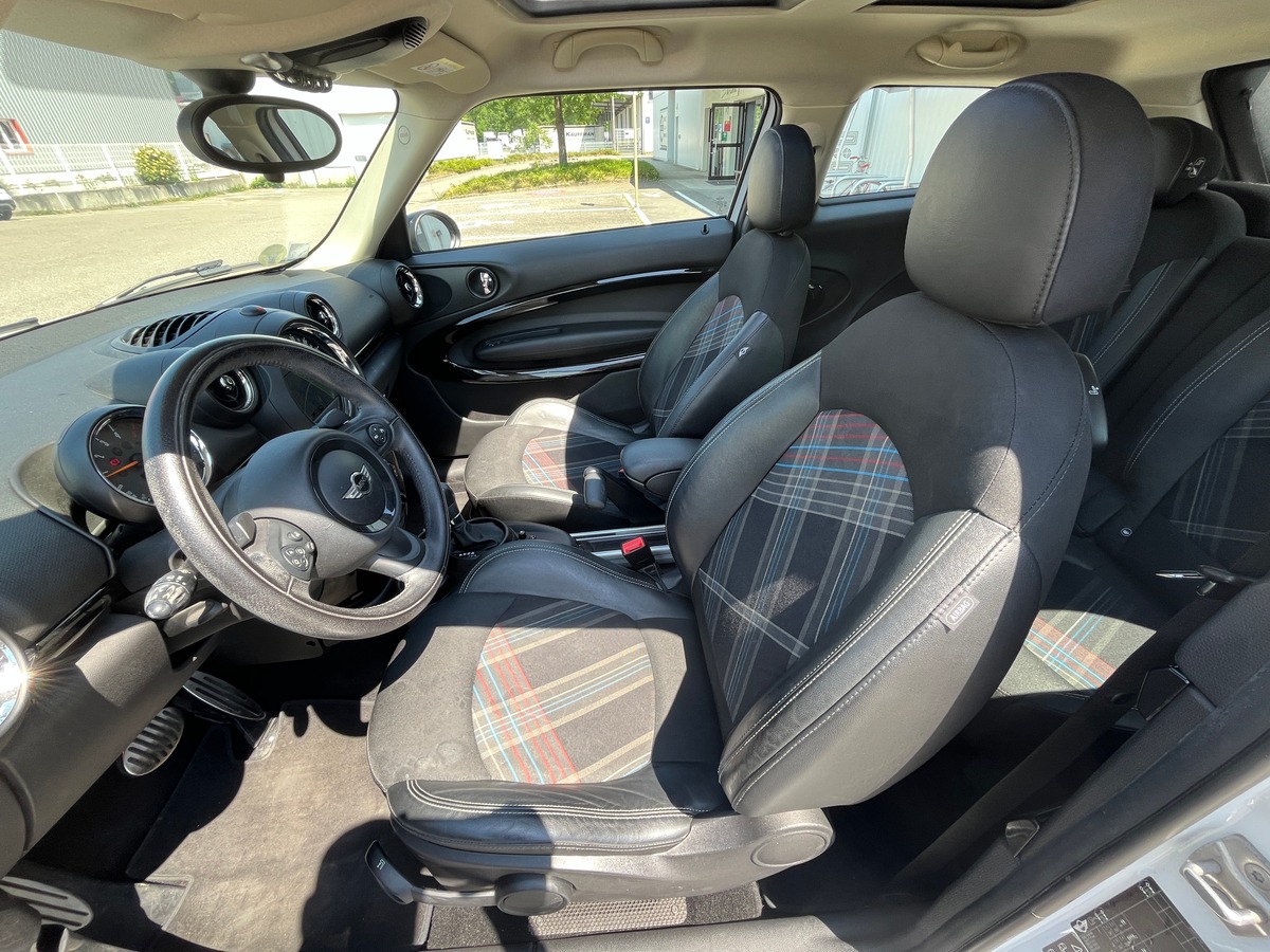 Mini Paceman SD ALL4 143ch PACK CHILI, TOIT OUVRANT, RADAR, REGULATEUR, GPS