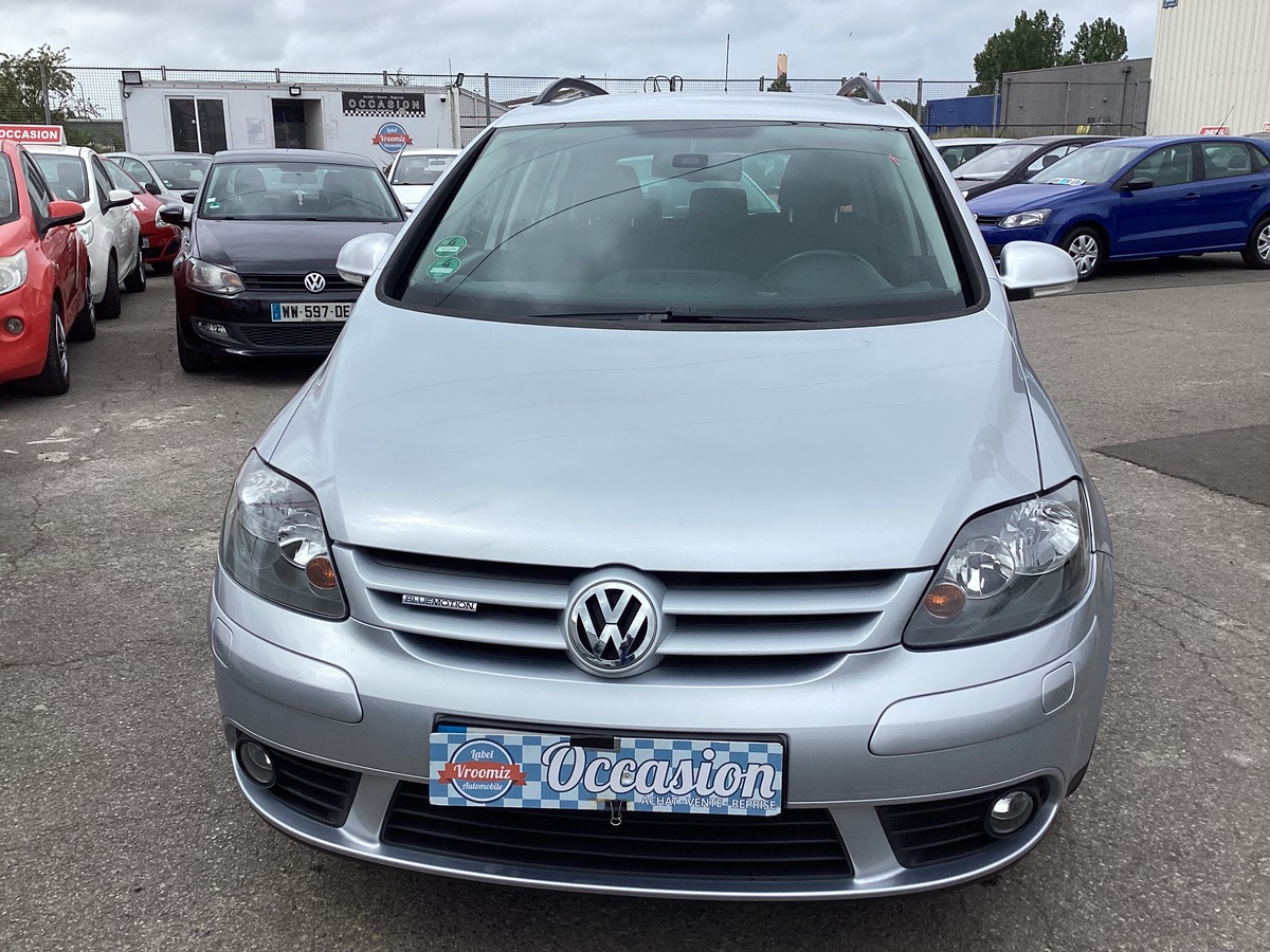 Volkswagen Golf Plus 1.9 TDI United BlueMotion