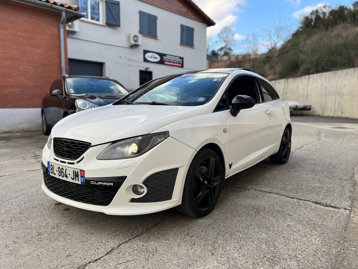 Seat Ibiza IV SC Cupra 1.4 TSI / 180ch