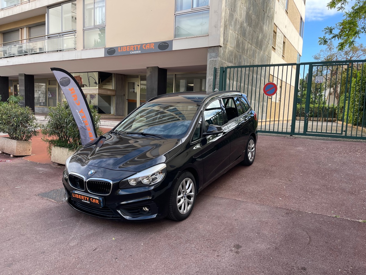 Bmw Série 2 216 d 1.5 d 116 CV Gran Tourer / 7 Places / Boite Auto / GPS