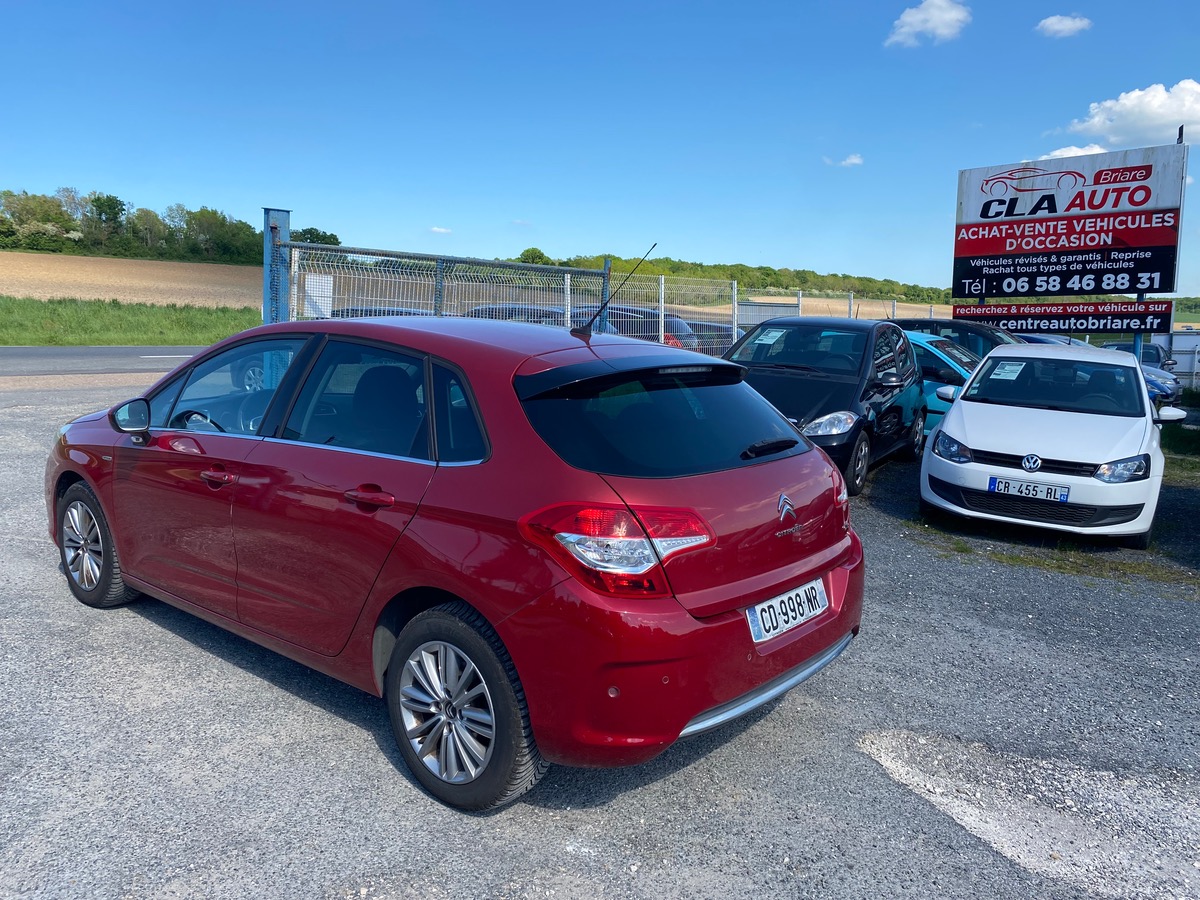 Citroën C4 1.6 120cv exclusive 1ère main