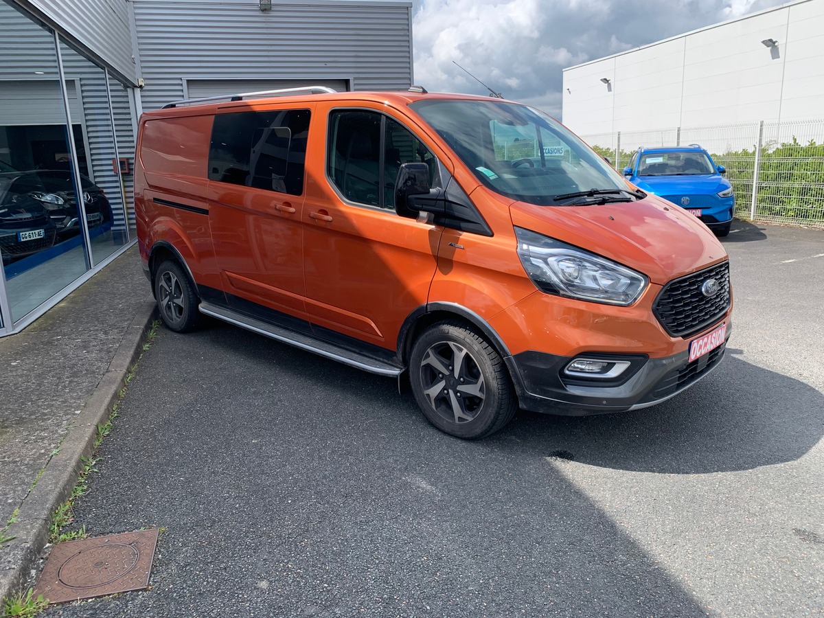 Ford TRANSIT CUSTOM ACTIVE TVA RECUPERABLE 5 PLACES