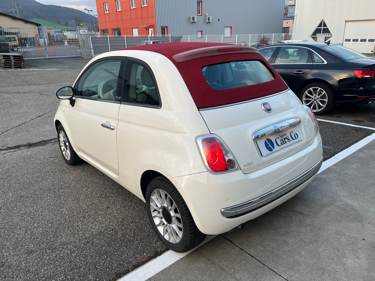 Fiat 500C Cabriolet 1.2 MPi S&S 69 cv LOUNGE