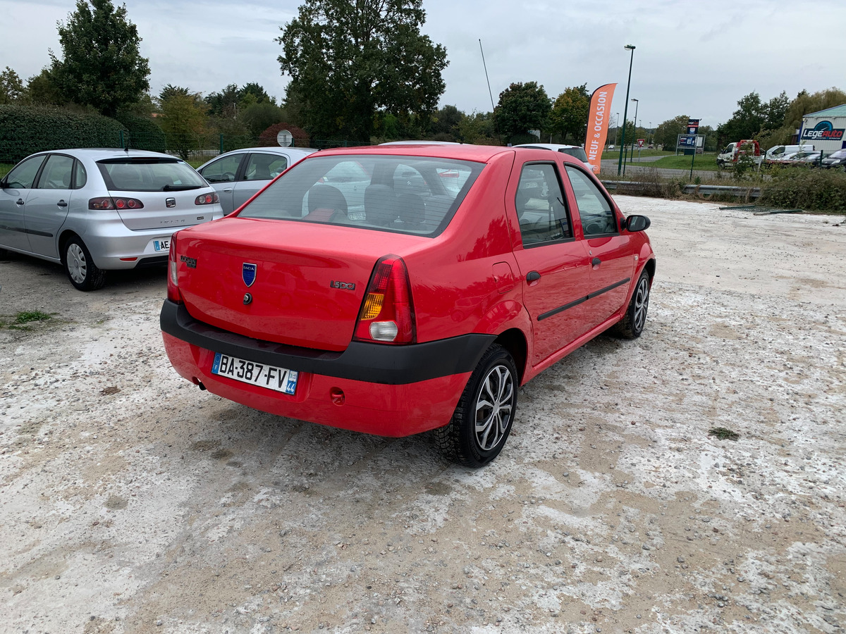 Dacia Logan 1.5 dci - 70ch 197027km