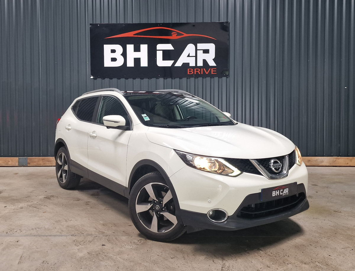 Image: Nissan Qashqai II 1.6 DCI 130 ch N-connecta BVM Caméra, toit pano, attelage