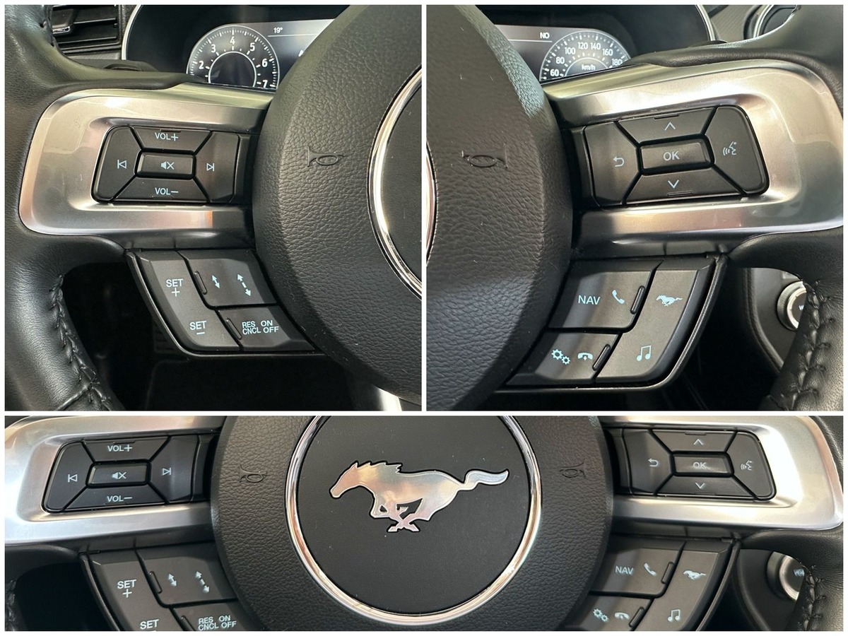 Ford Mustang Convertible VI 5.0 V8 450ch GT / caméra / CarPlay