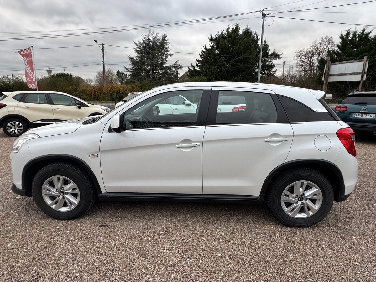 Citroën C4 Aircross 1.6 I HDI EXCLUSIVE 115 CV