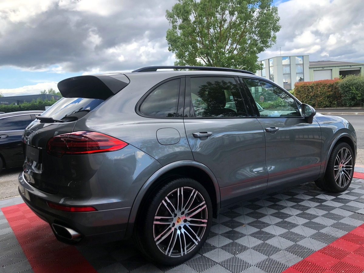 Porsche Cayenne II V6 3.0 D 262 TIPTRONIC ATTELAGE