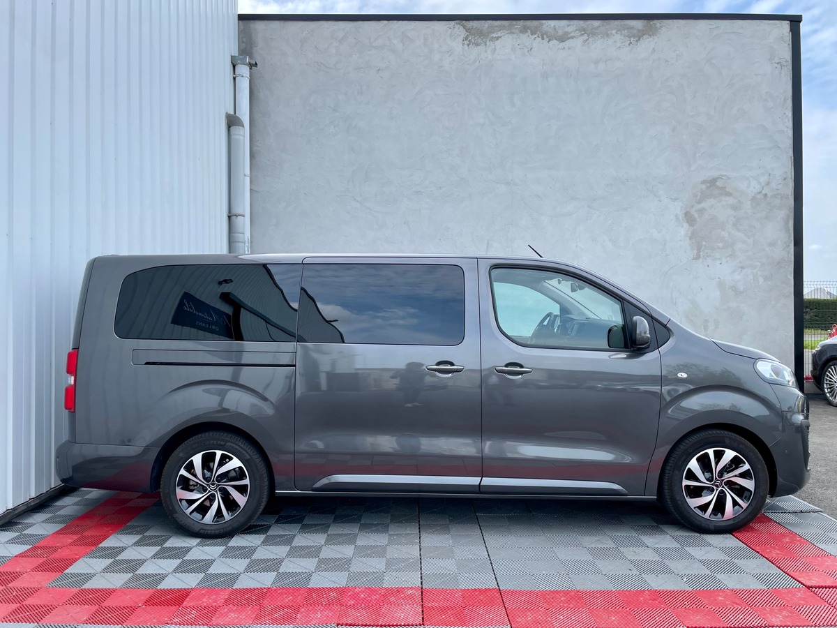 Citroën Spacetourer XL BLUEHDI 180 EAT8 SHINE FULL