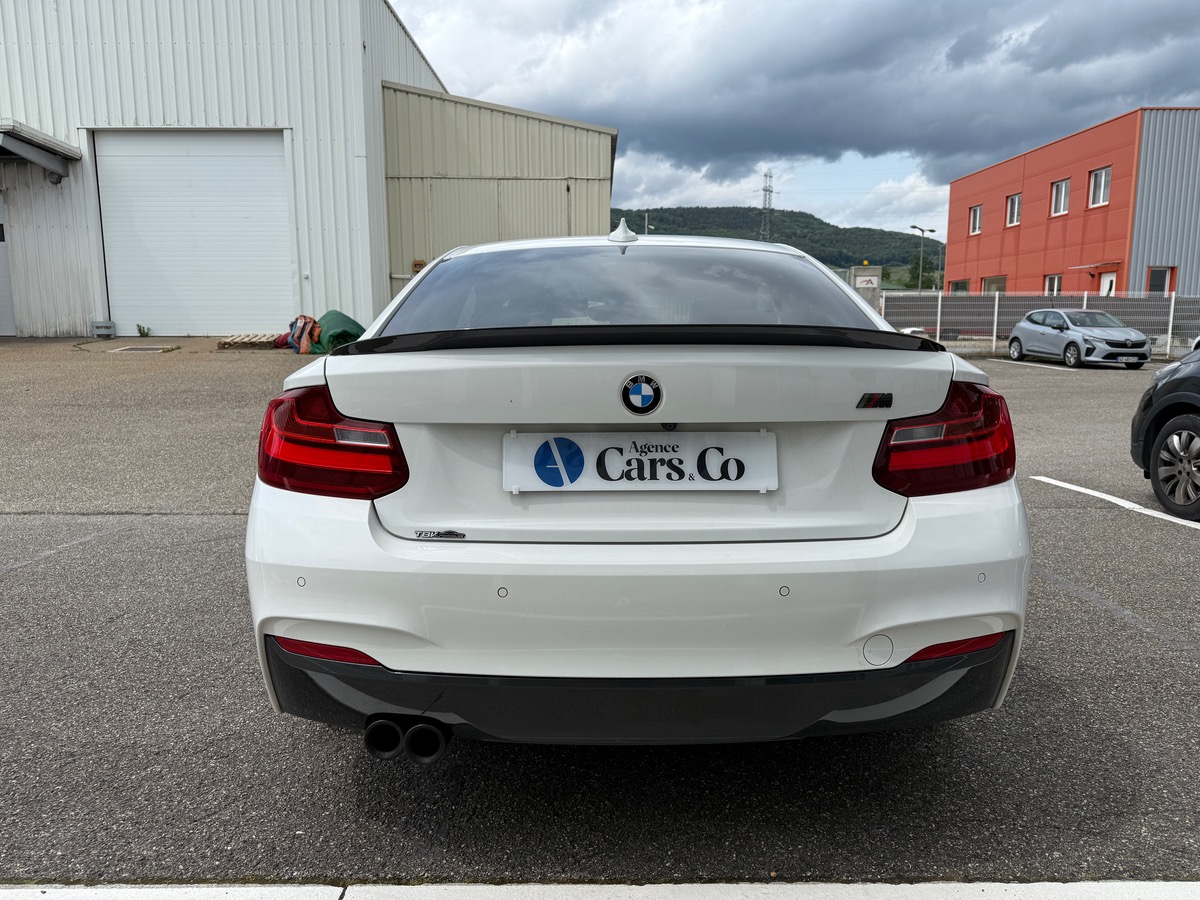 Bmw Série 2 (F22) Coupé 230i 2.0 i Steptronic 252 cv, Pack M Complet, Harman/Kardon
