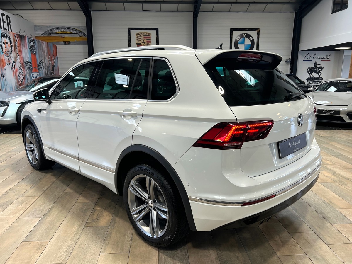 Volkswagen Tiguan 4MOTION TDI 150 R-LINE EXCLUSIVE