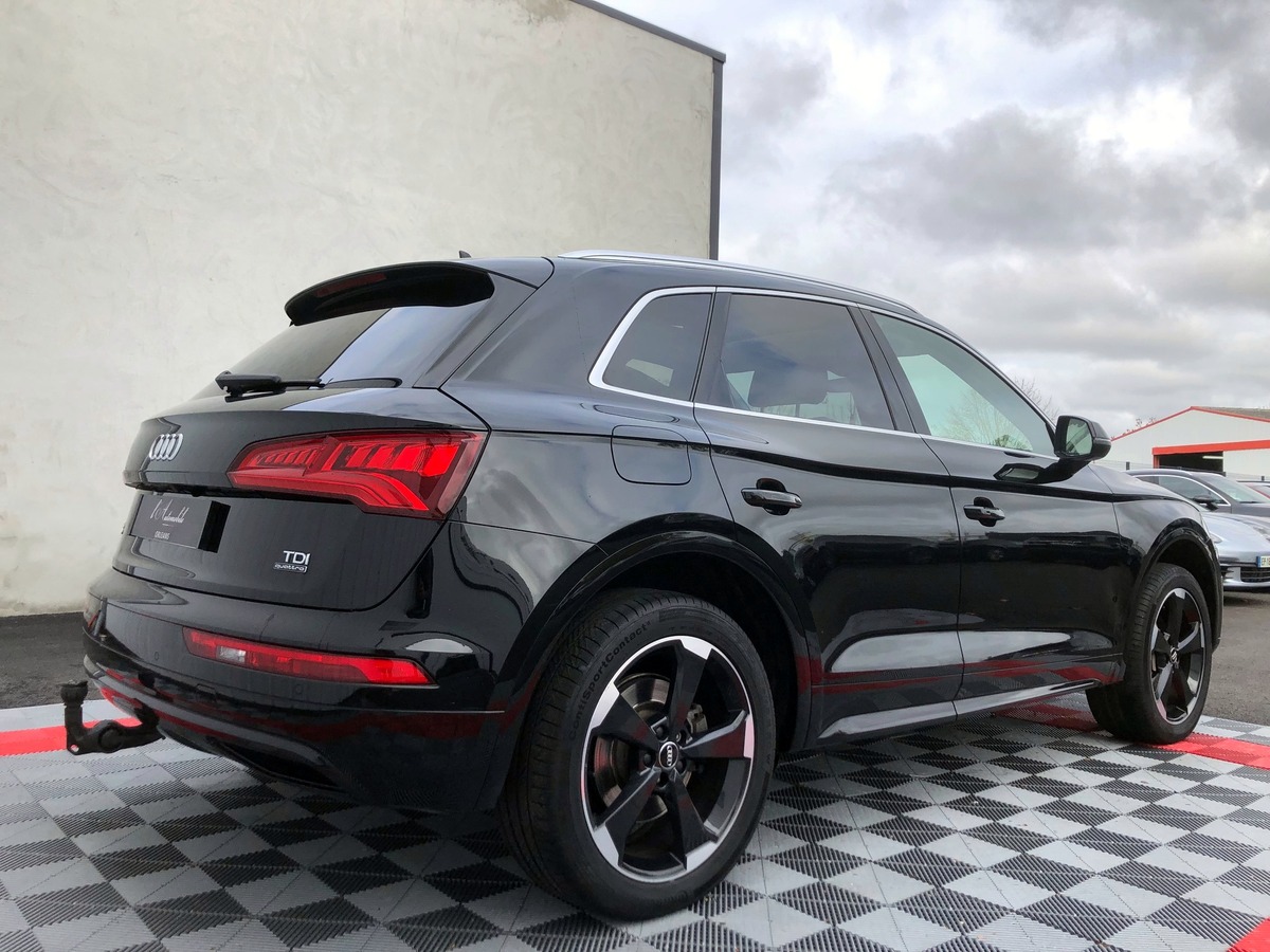 Audi Q5 II QUATTRO 2.0 TDI 190  S-TRONIC7 AVUS 