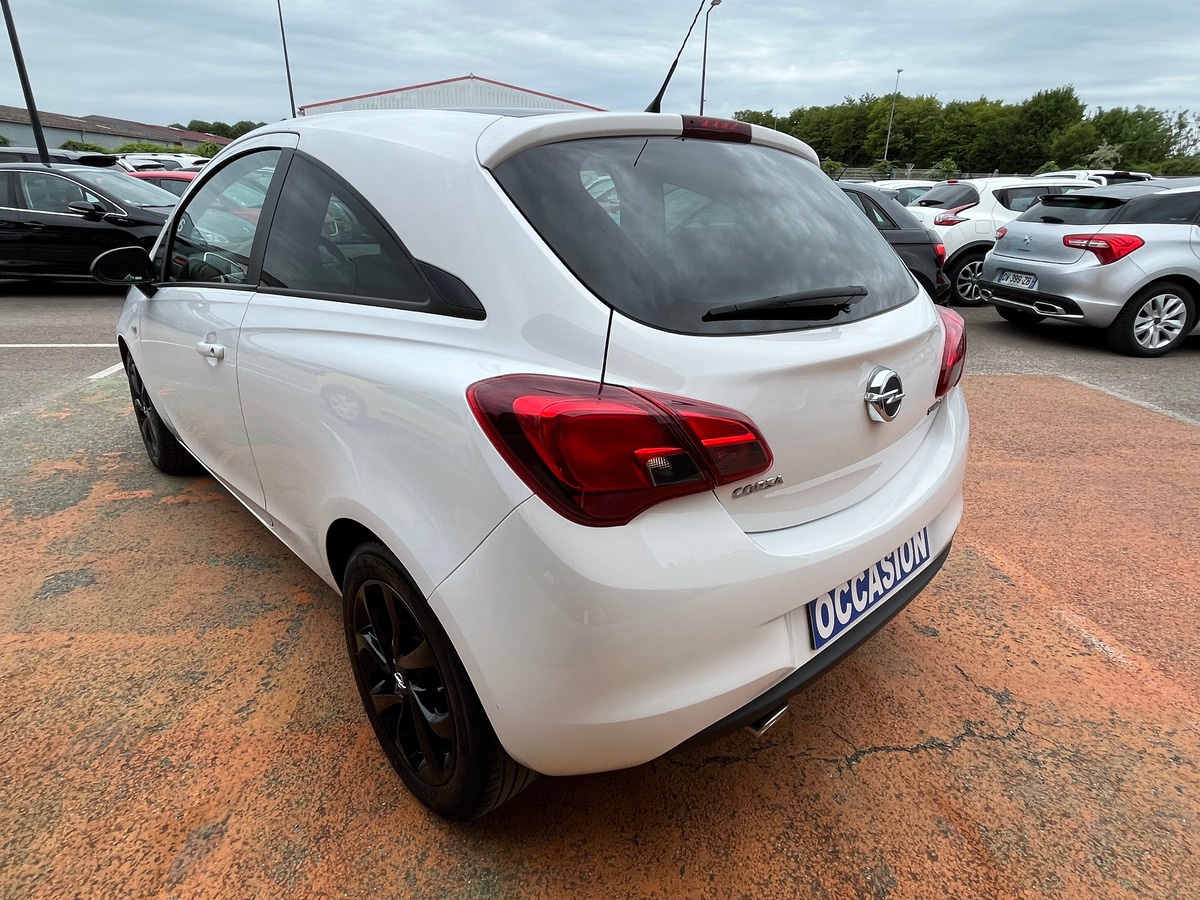 Opel Corsa E 1.4 i Turbo ecoFLEX 100 CH COLOR EDITION 1ERE MAIN