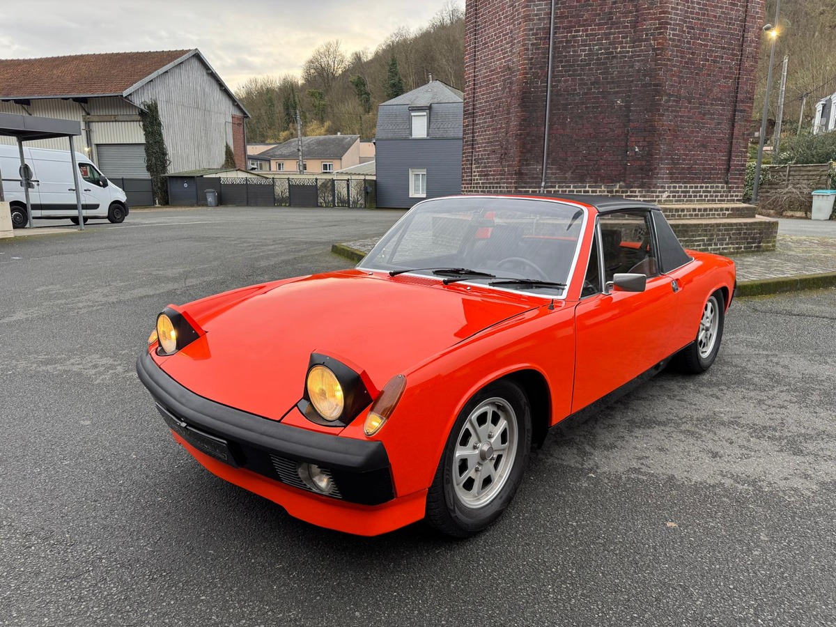 Porsche 914 2.0-INJECTION-ETAT EXCEPTION