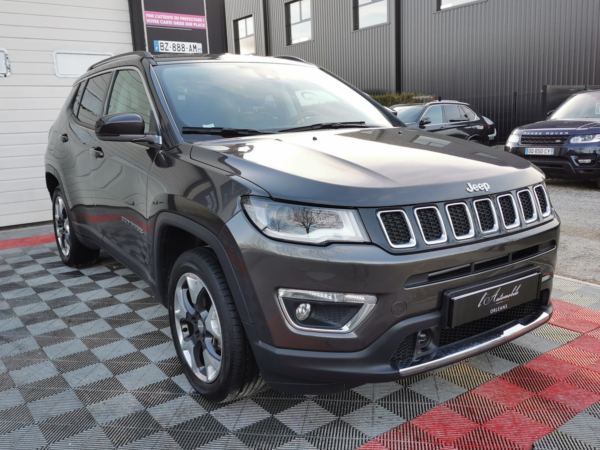 Jeep Compass II 2.0 CRD 140 LIMITED GPS/ACC/BEATS