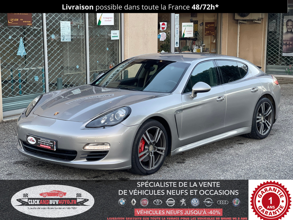 Porsche Panamera 970 3.0 D 250 CH PACK TURBO R89 › Click