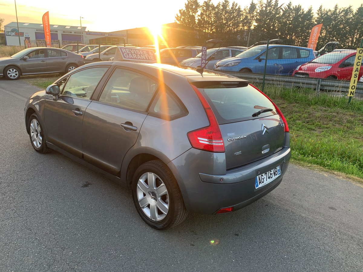 Citroën C4 1.6 hdi 92 SILLAGE 147879