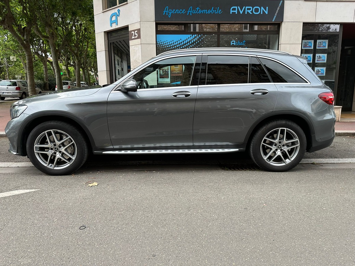 Mercedes-Benz GLC 350 D FASCINATION 4MATIC BVA9