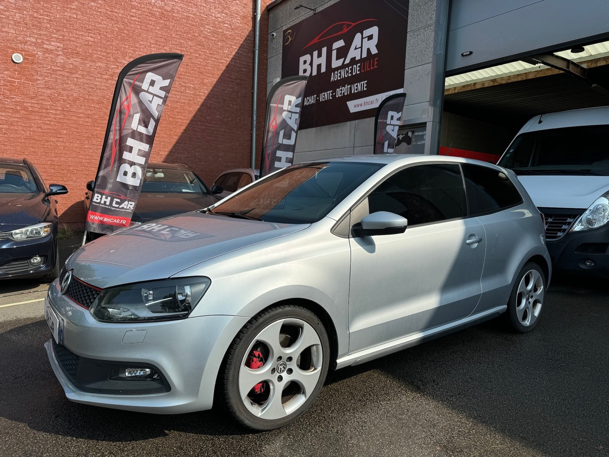 Image: Volkswagen Polo 1.4 gti 180cv DSG7