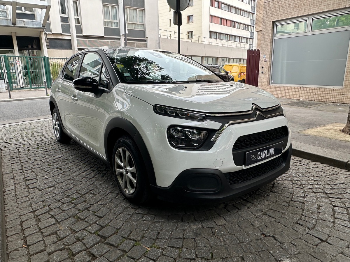 Citroën C3 III Feel Business BVM6 100ch