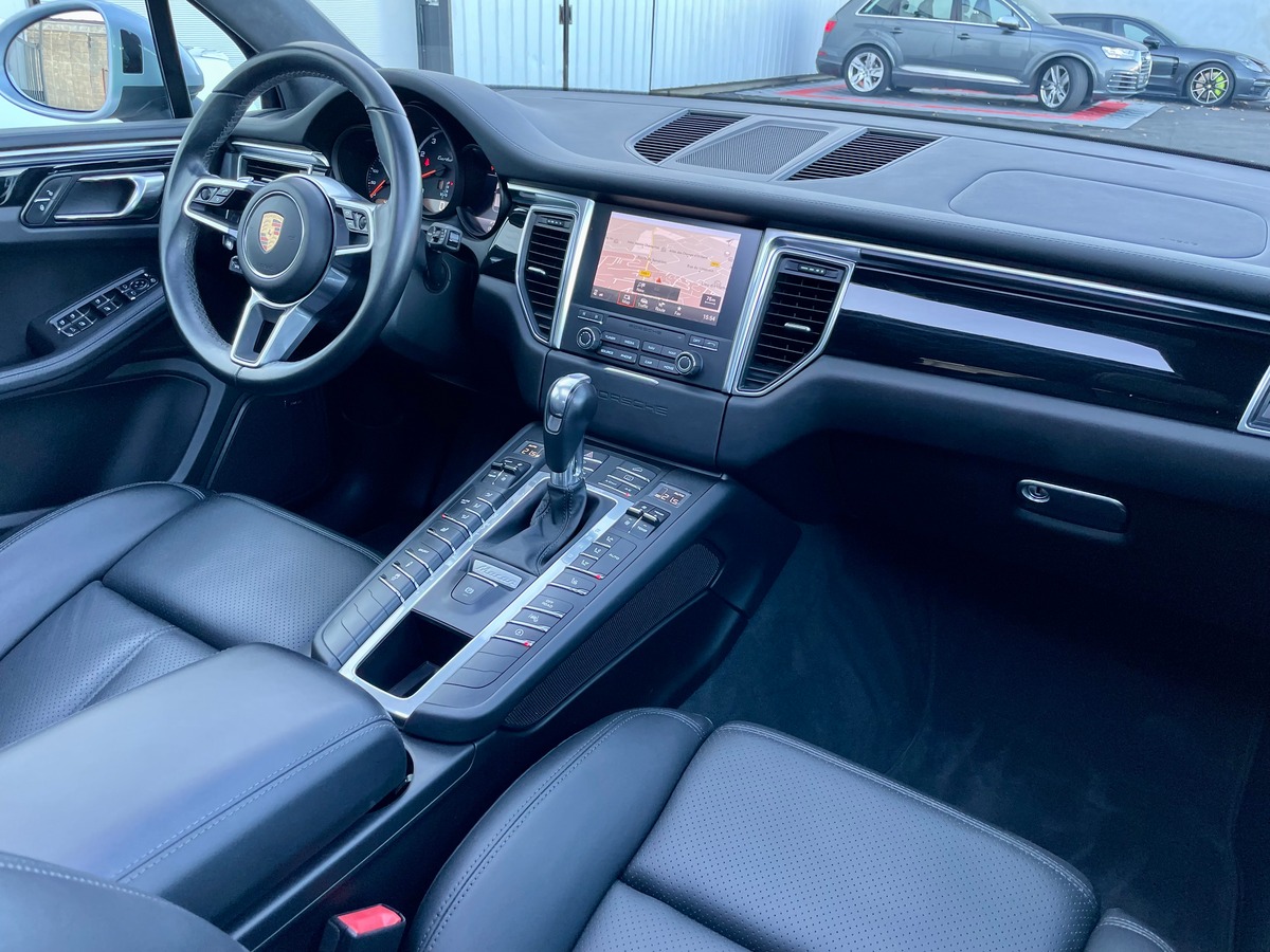 Porsche Macan 3.6 V6 Turbo TO / Bose / PDLS+ c