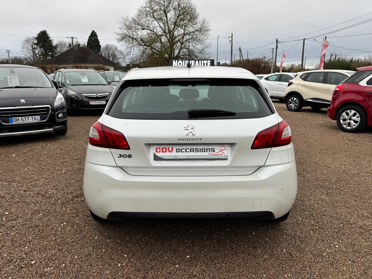 Peugeot 308 1.2 ALLURE  130 CV