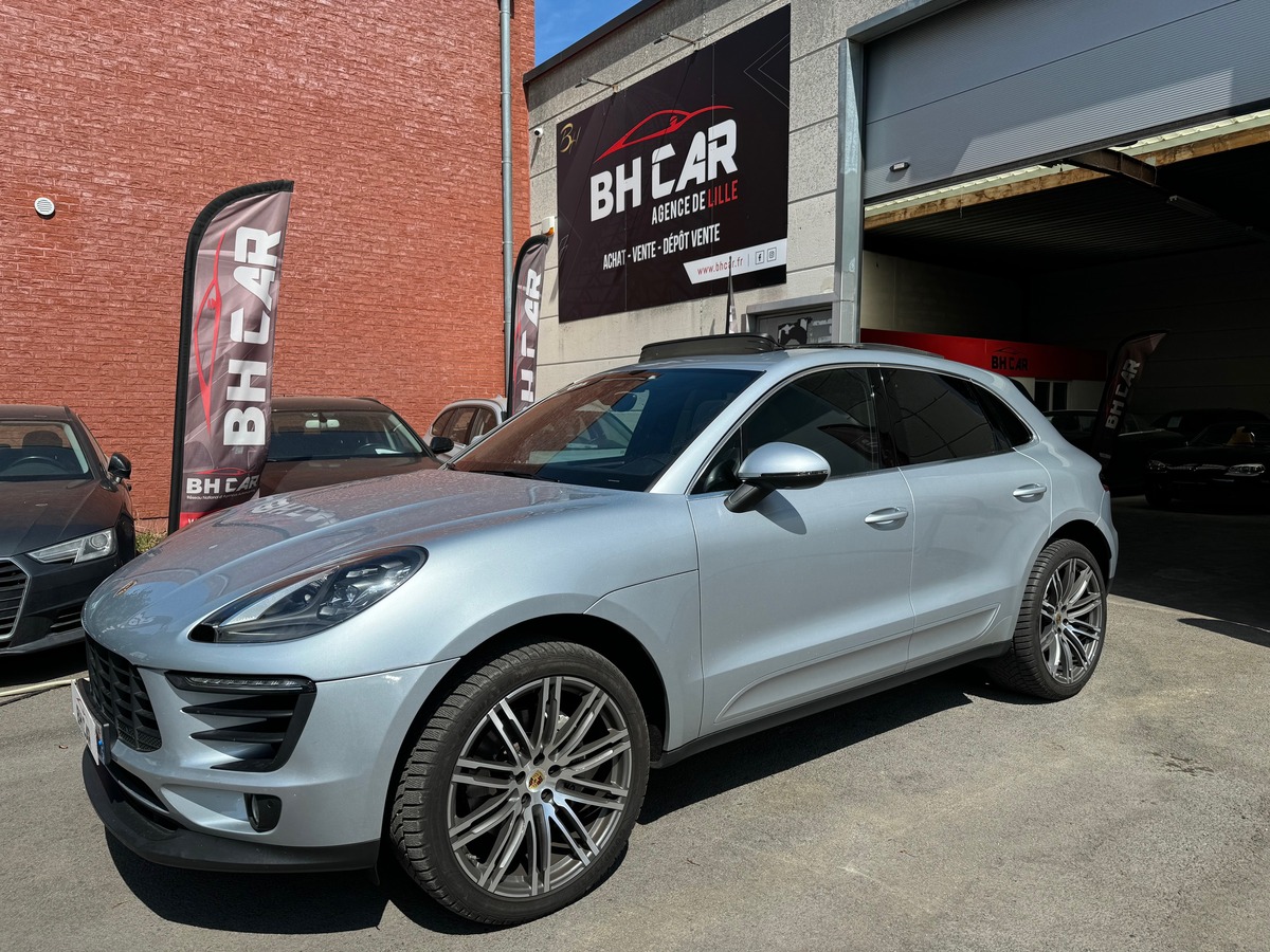 Image: Porsche Macan S 3.0 TDI 258ch