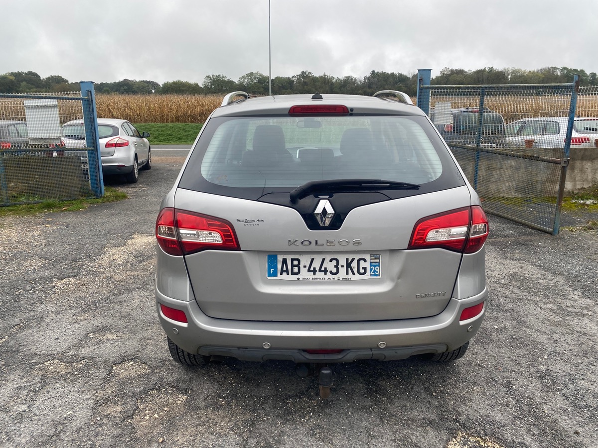 RENAULT Koleos 2.0 dci 150cv 4x4 privilège moteur à chaîne 