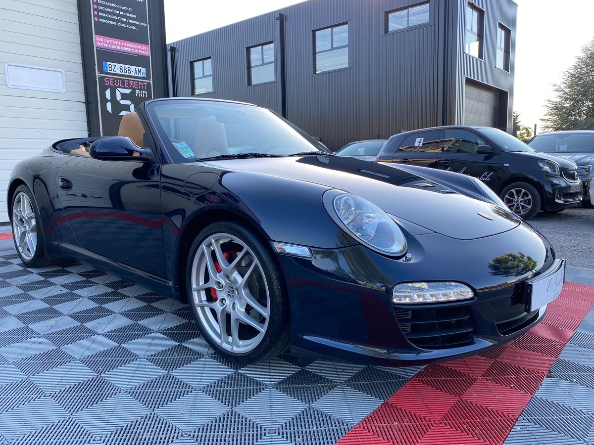 Porsche 911 997 carrera S cab 3.8 PDK 385ch ph2 c