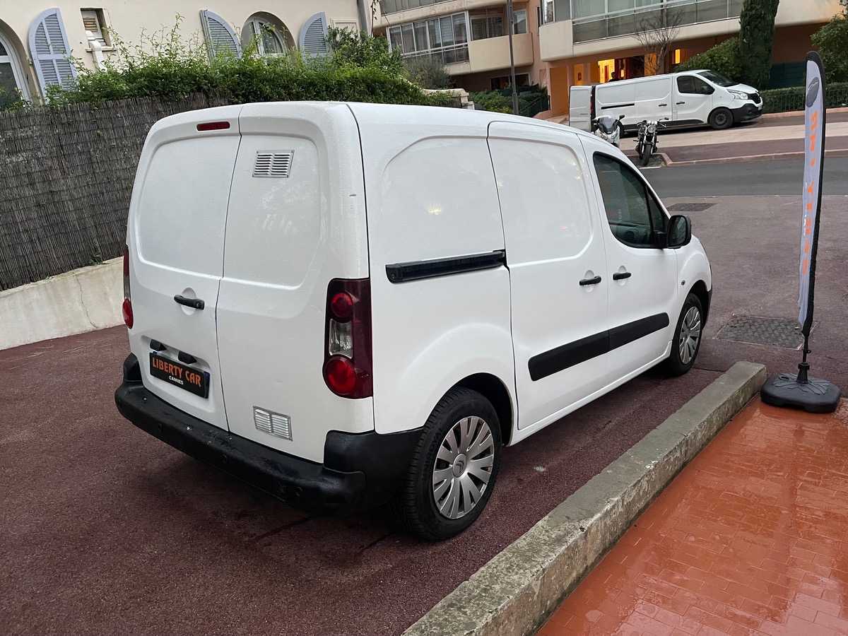 Citroën Berlingo 1.6 HDi 75 cv Phase 2 / 3 Places / Radar Arrière