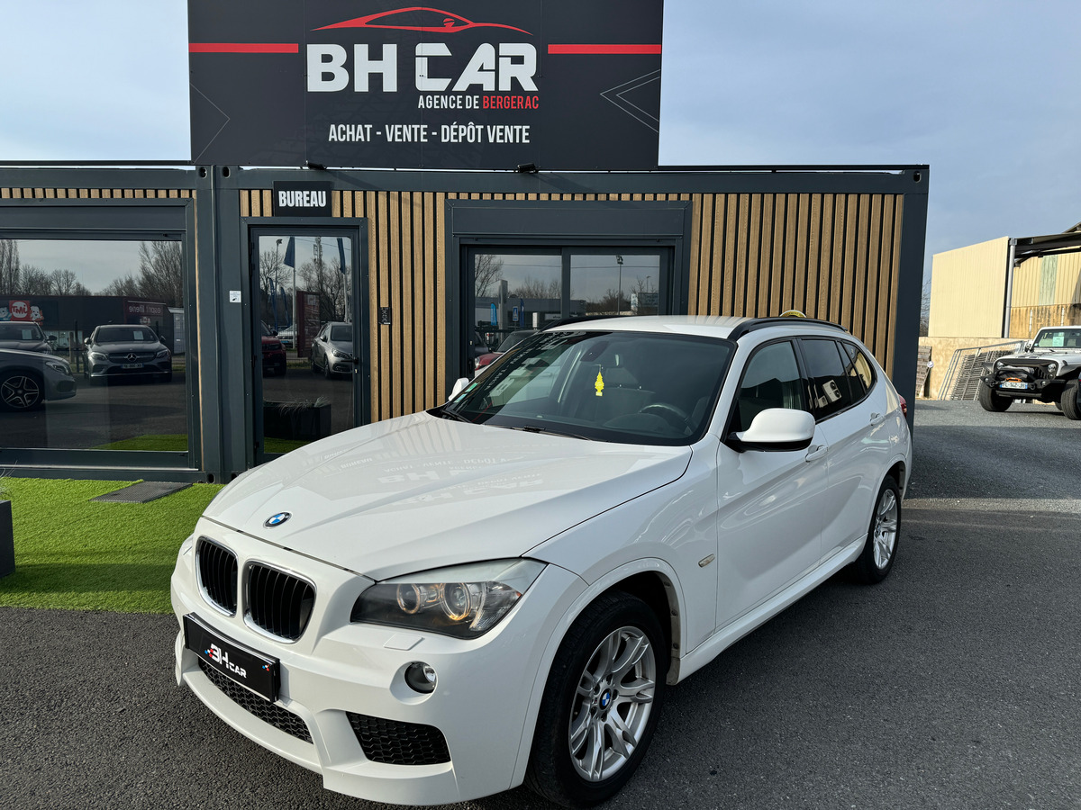 Image: Bmw X1 (E84) xDrive18d 143ch Sport Design