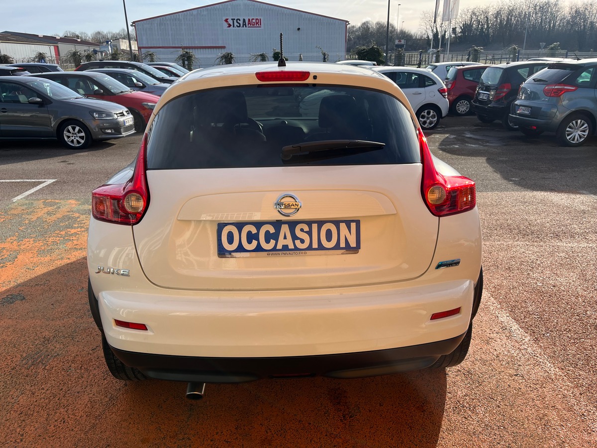 Nissan Juke 1.5 DCI 110 CH TEKNA