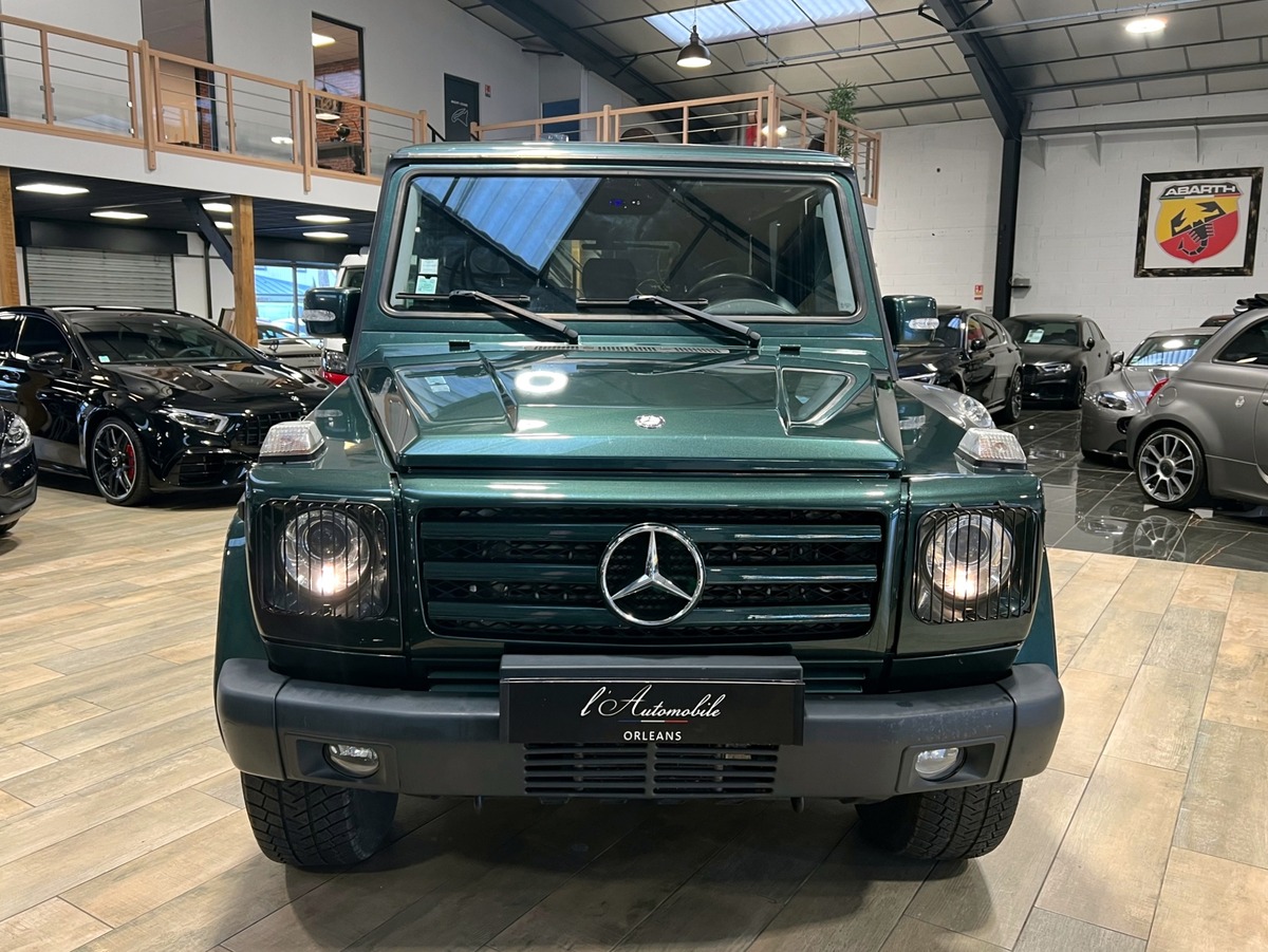 Mercedes-Benz Classe G 350 CDI 211 BVA7 MOTEUR 22300km