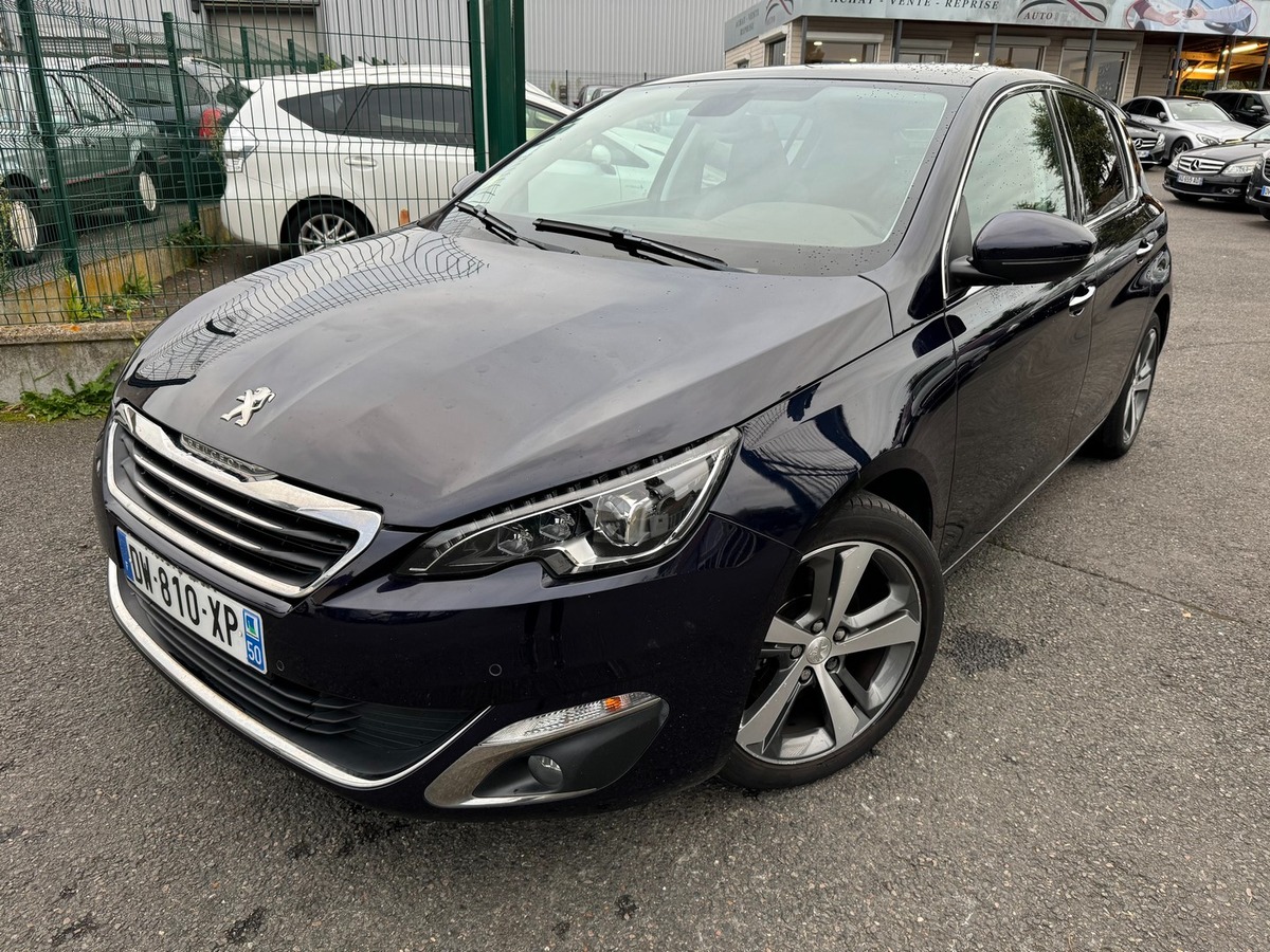 Peugeot 308 II 2.0 BLUEHDI 150 S&S FELINE EAT6