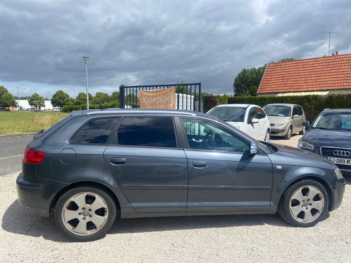 Audi A3 2l TDI VENTE EN L'ETAT SANS GARANTI